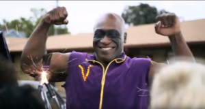 Photo: John Randle - Minnesota Lottery Commercial