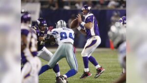 Photo: Brett Favre vs Cowboys