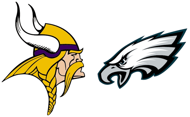 Vikings vs Eagles