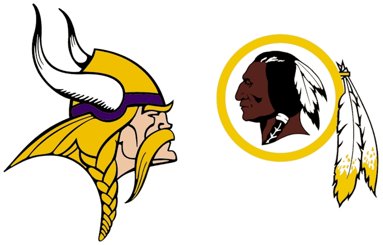 Vikings vs Redskins