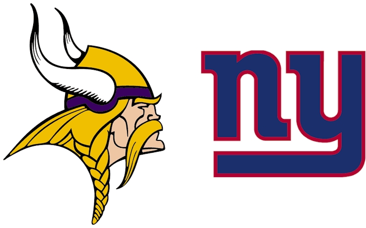 Vikings vs Giants