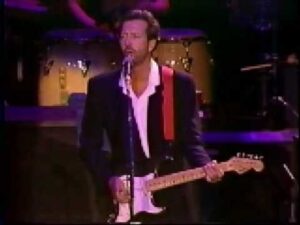 Lay Down Sally by Eric Clapton