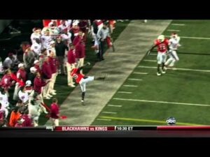 Amazing College Interception: Oklahoma State vs. Oklahoma