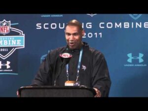 Leslie Frazier's & Rick Spielman's Combine Press Conferences