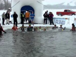 Polar Bear Plunge