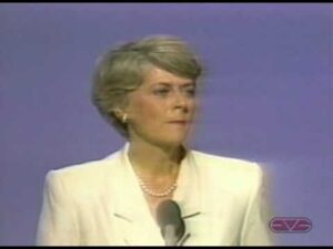 Geraldine Ferraro Vice Presidential Acceptance Speech