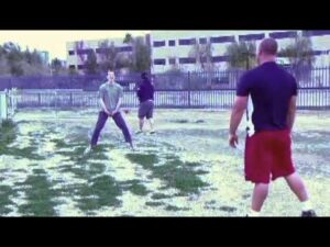 Trick Shot Long Snapper: Zach Enyeart