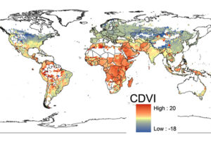 Climate Change Global Map