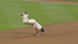 Photo: Ben Revere Somersault Triple