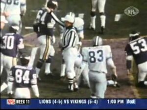 Vikings vs Lions, 1970