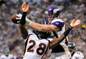 Photo: Kyle Rudolph vs Denver Broncos, 2011