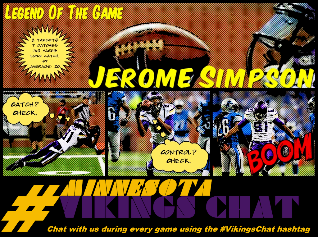 Infographic - Legend Of The Game: Jerome Simpson
