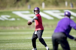 Kirk Cousins Practice