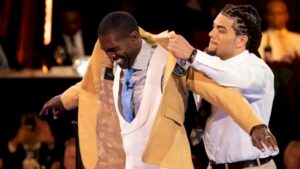 Randy Moss - Hall Of Fame Coat