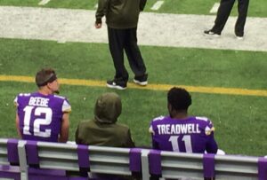 Photo: Chad Beebe and Laquon Treadwell