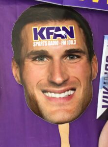 Photo: Kirk Cousins KFAN Fan