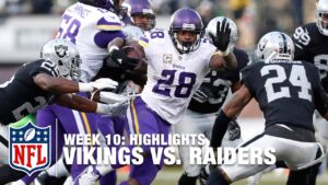 Photo: Minnesota Vikings vs. Oakland Raiders 11/15/2015