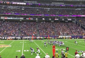 Photo: Vikings Blocked Punt vs Atlanta Falcons