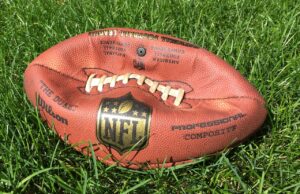 Photo: Deflated Football