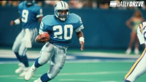 Photo: Barry Sanders vs Minnesota Vikings