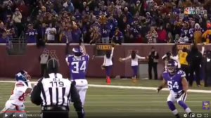 Vikings vs Giants - 2015