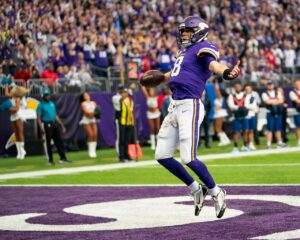 Photo: Kirk Cousins Touchdown Celebration