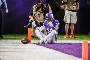 Photo: Stefon Diggs End Zone Celebration