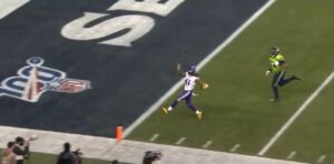 Photo: Anthony Harris Pick Six vs Seahawks