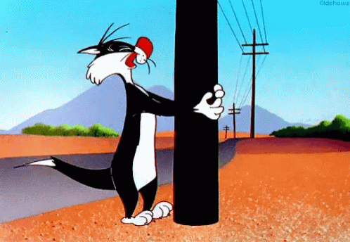 Gif: Sylvester the Cat