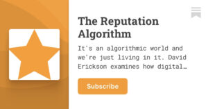 Logo: The Reputation Algorithm